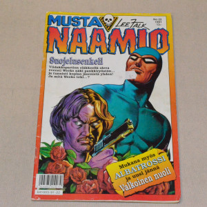 Mustanaamio 22 - 1991